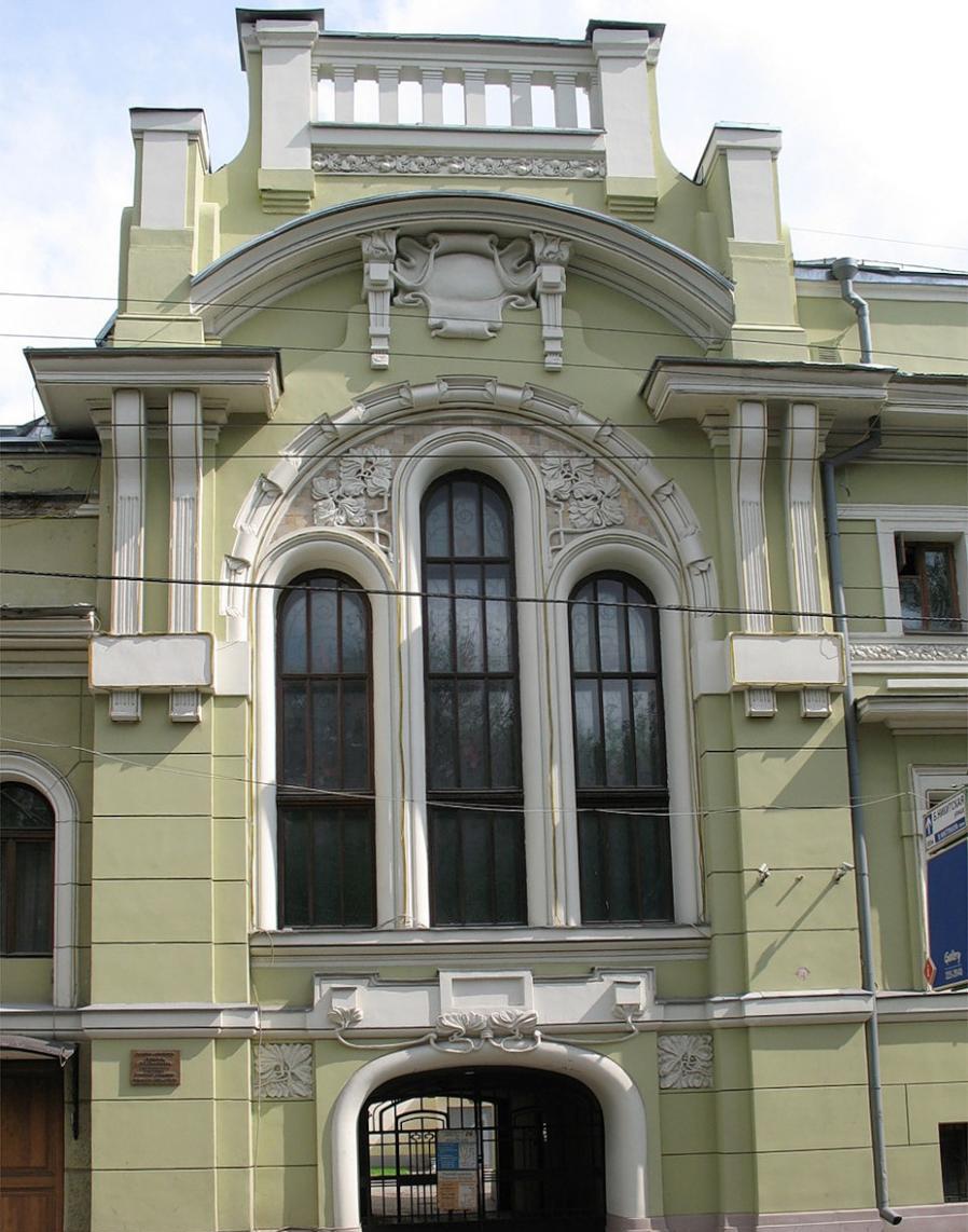 архитектор шехтель постройки в москве