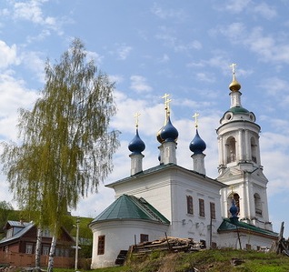 Успенский собор Плес